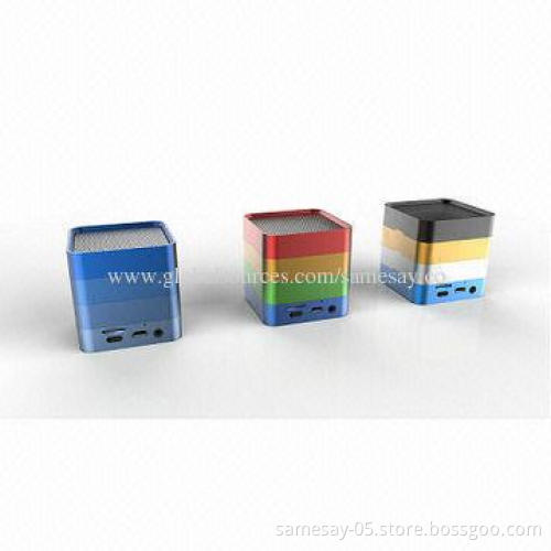 2014 Best Portable Bluetooth Speaker, Aux-in, Micro USB, Different Colors are Available